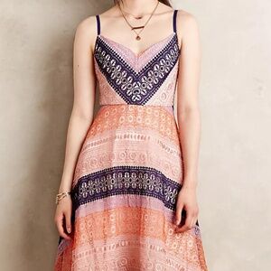 Gorgeous lace dress, Maeve Anthropologie Summer Cottage Dress Sz 4